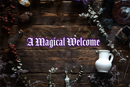 Welcoming post