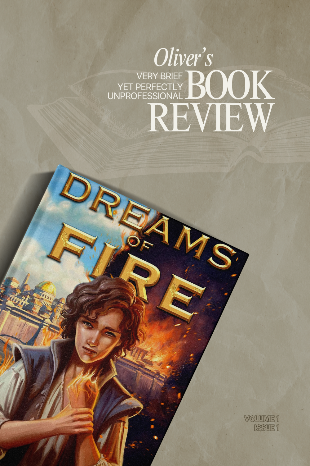 Dreams of Fire by Nathaniel Wayne - A book review