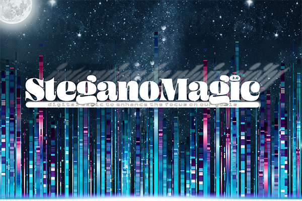 SteganoMagic 2.0 - Digital magic to enhance the focus on our goals